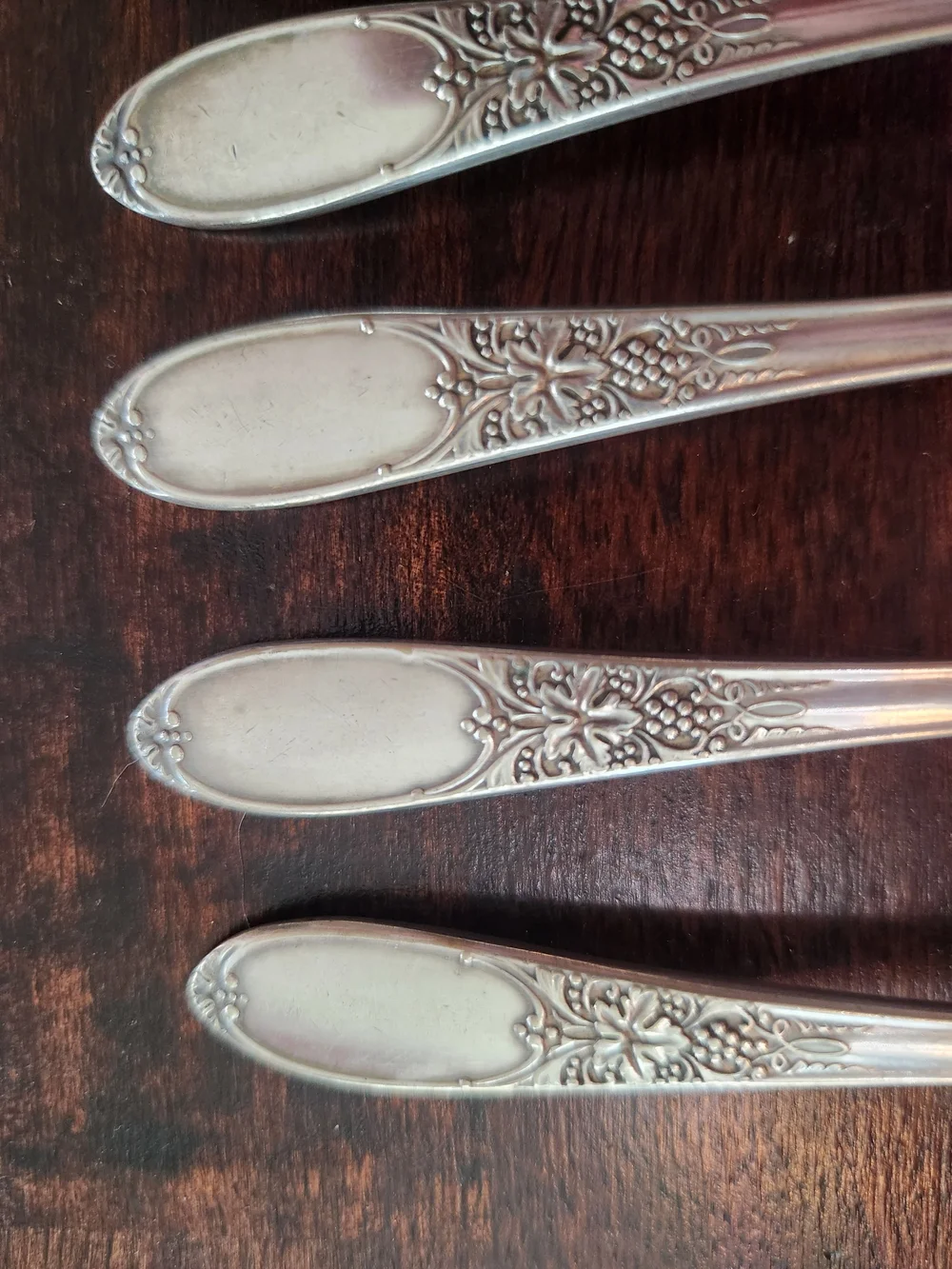 Silver spoons